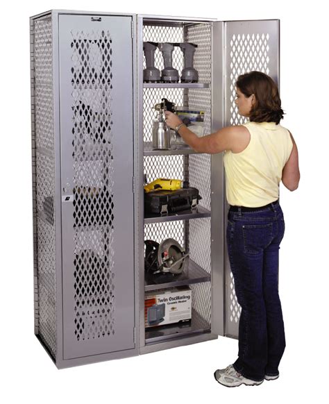 metal cabinet enclosures ventilated|commercial vented metal cabinets.